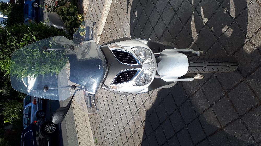 Motorrad verkaufen Aprilia Sportcity 200 Ankauf